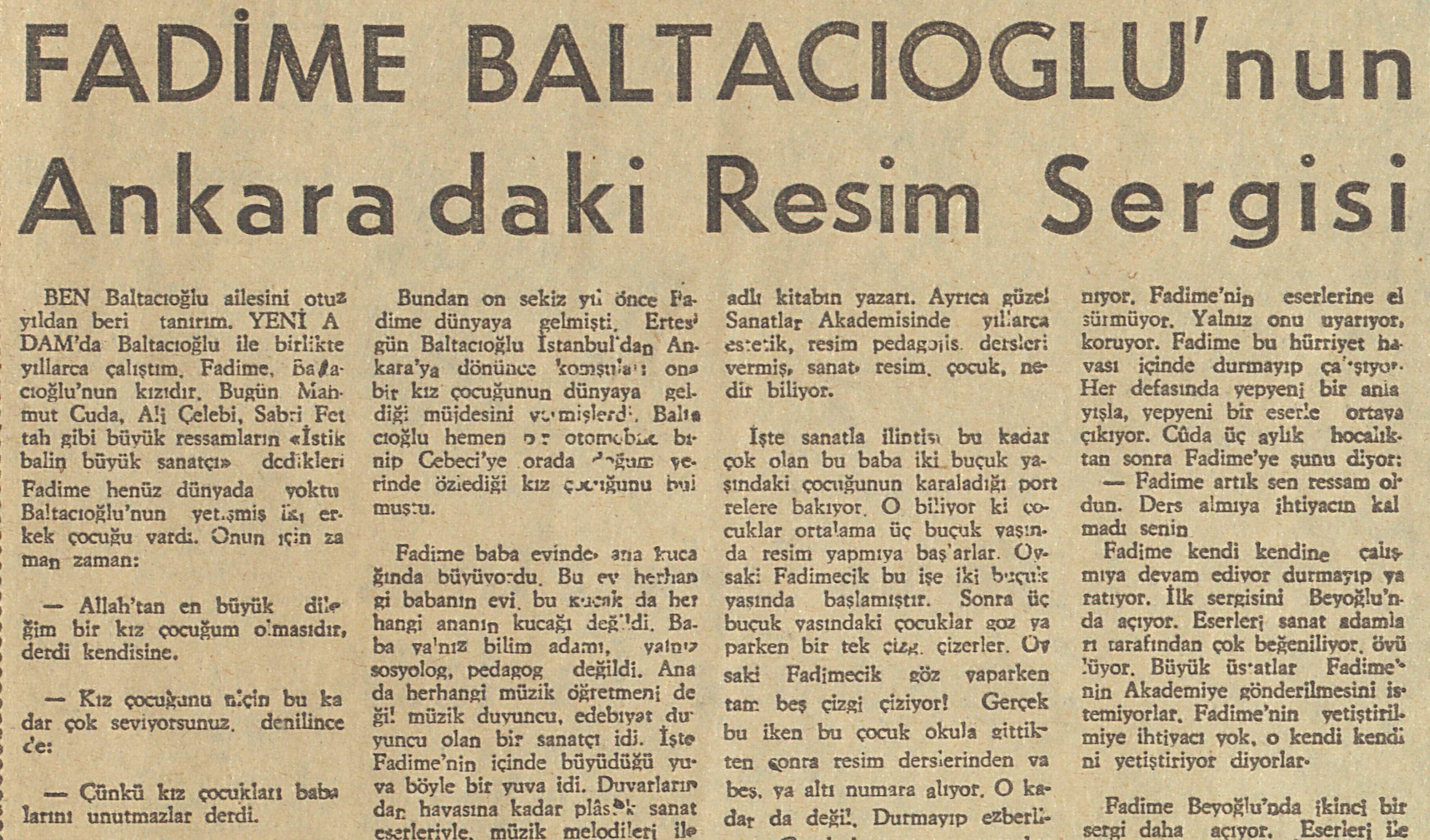 Vatan, 17 Nisan 1965