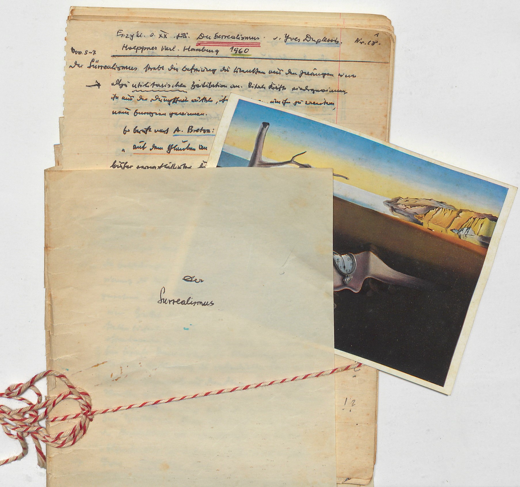 Traugott Fuchs’un sürrealizm üzerine notları