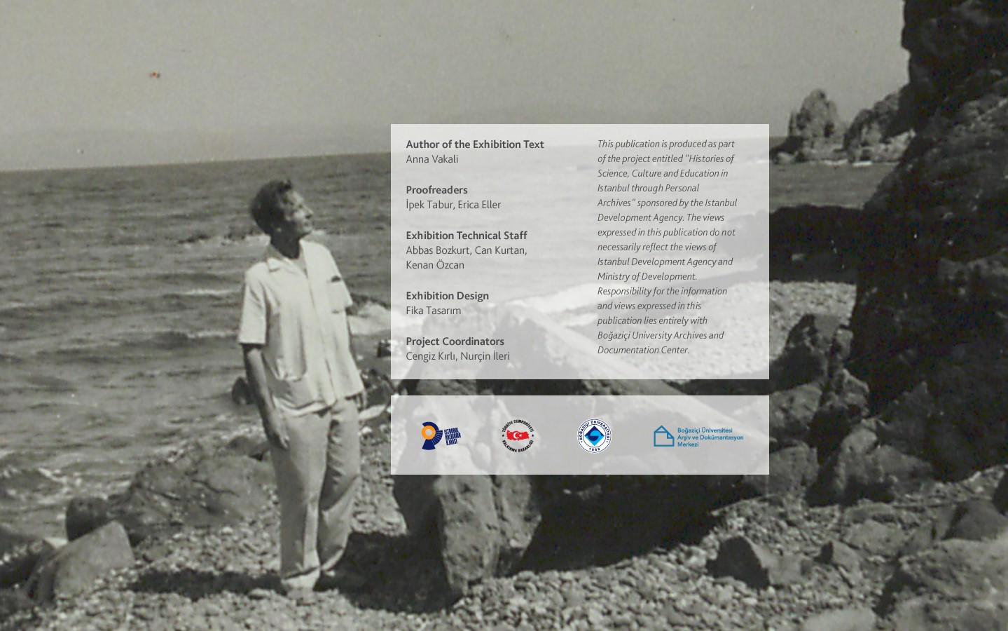 Traugott Fuchs Bogazici Archives Online Exhibition