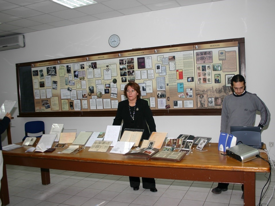 Fethiye Erbay and Engin Abat