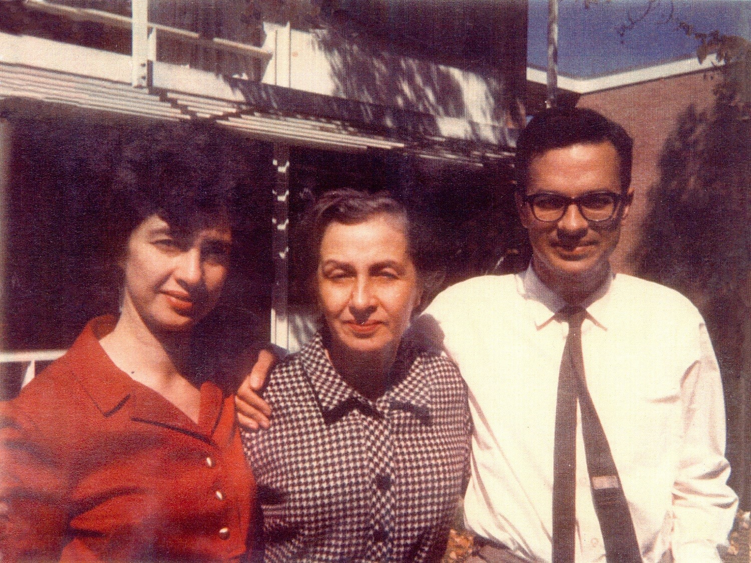 Feza Gürsey, together with Remziye Hisar and Deha Gürsey