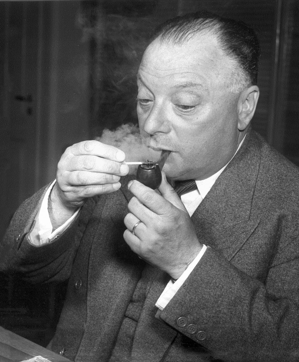 Wolfgang Pauli, 1955 Nobel Laureate in Physics