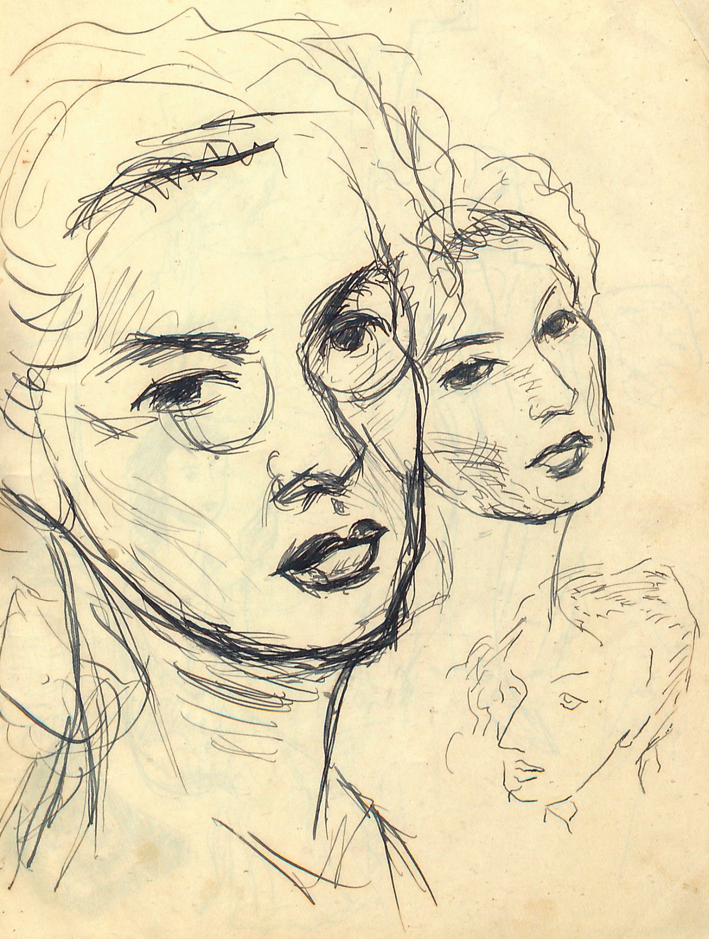 Feza Gürsey’s sketch 
