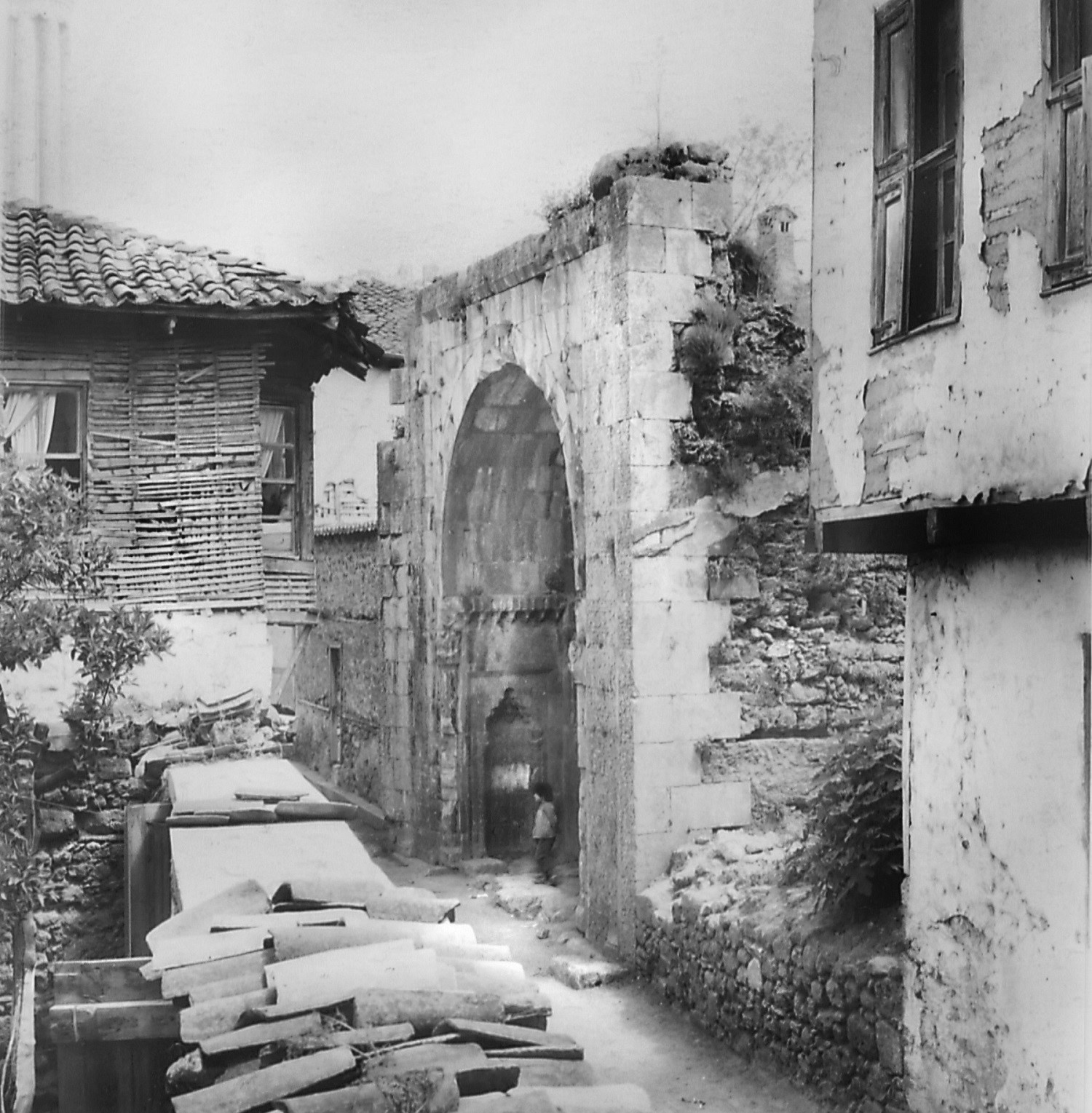 Karatay Madrasa, 1964, Antalya