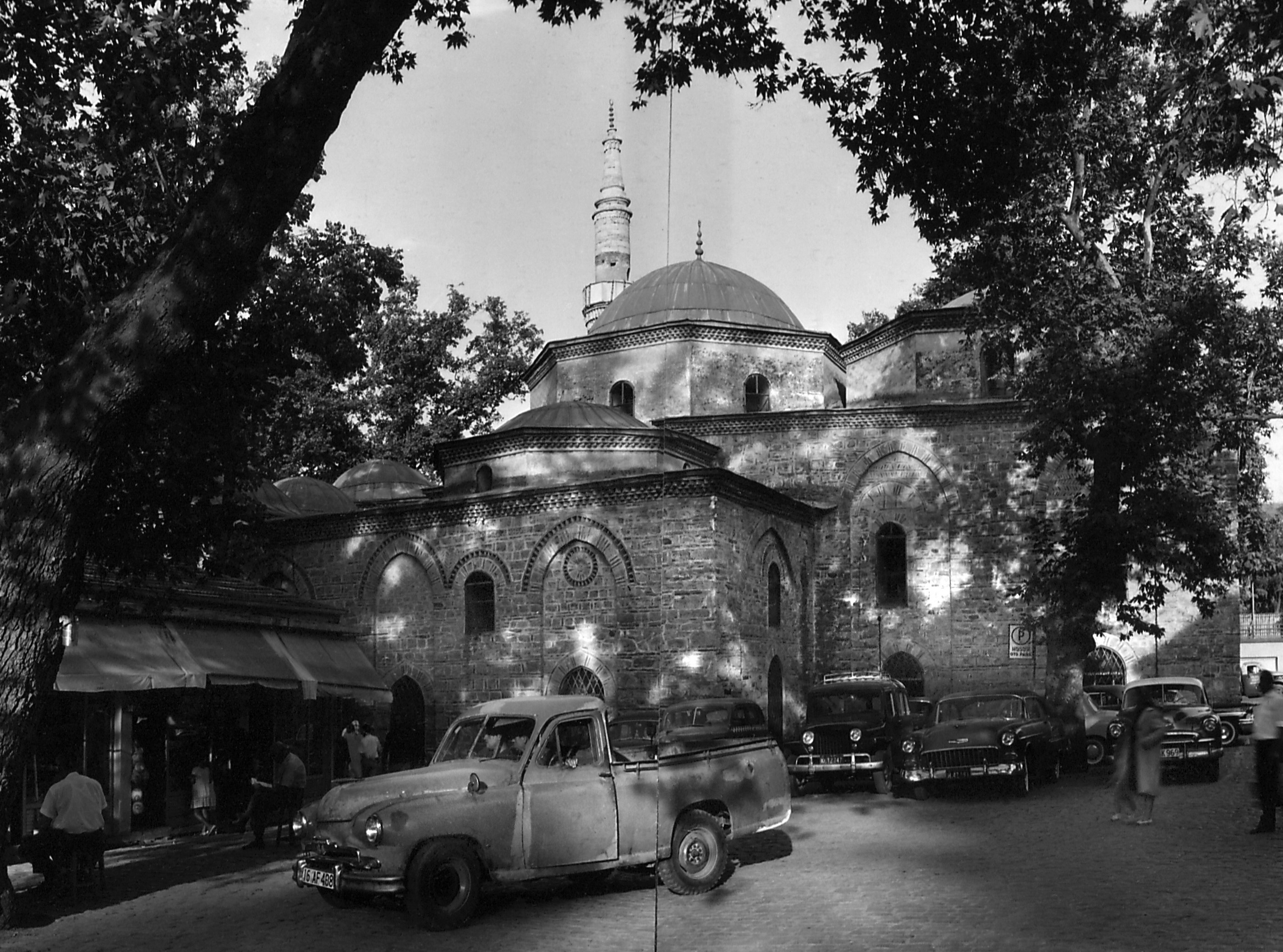 Orhan Gazi Mosque, 1960s, Bursa
