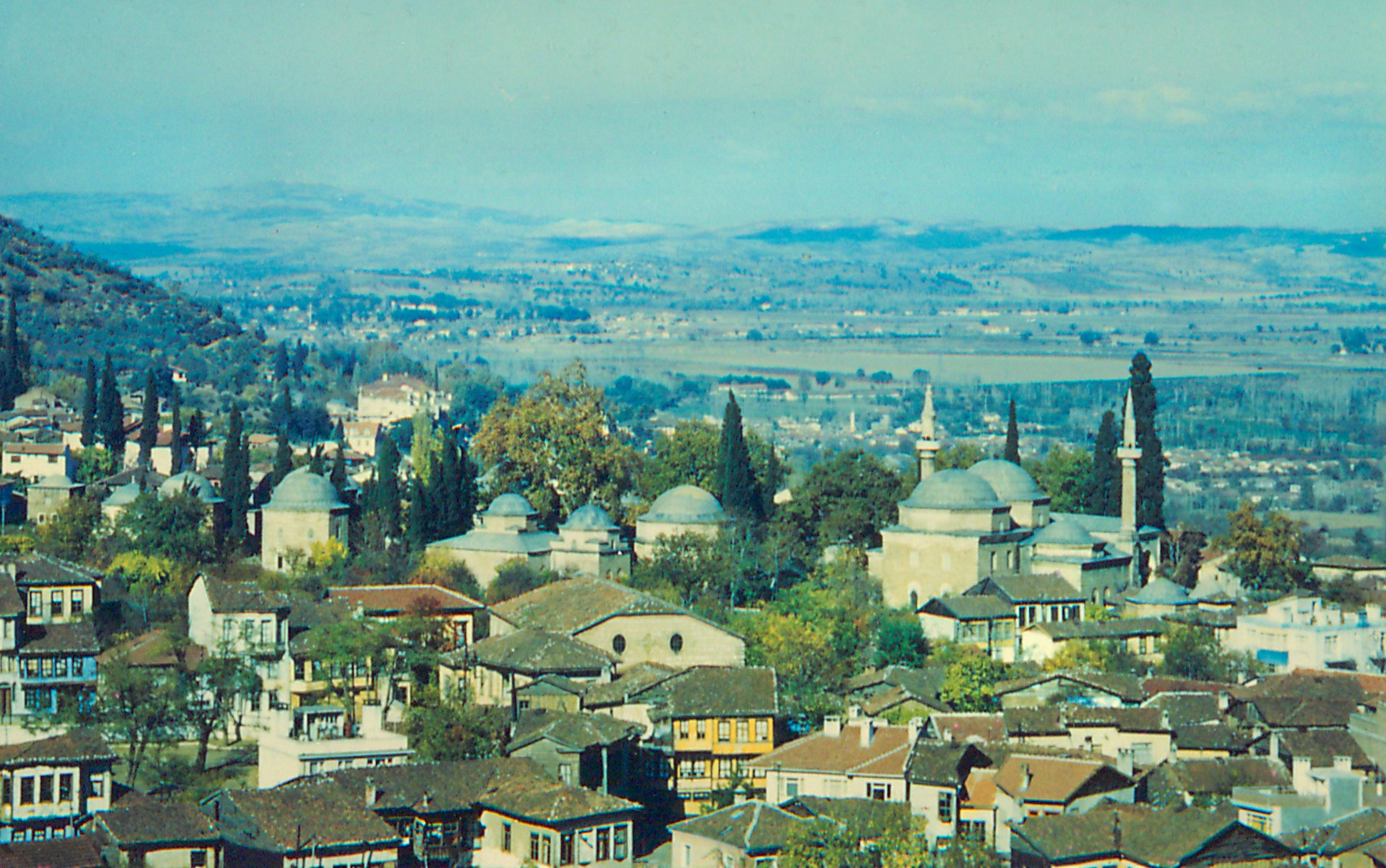 Muradiye Mosque, 1960s, Bursa