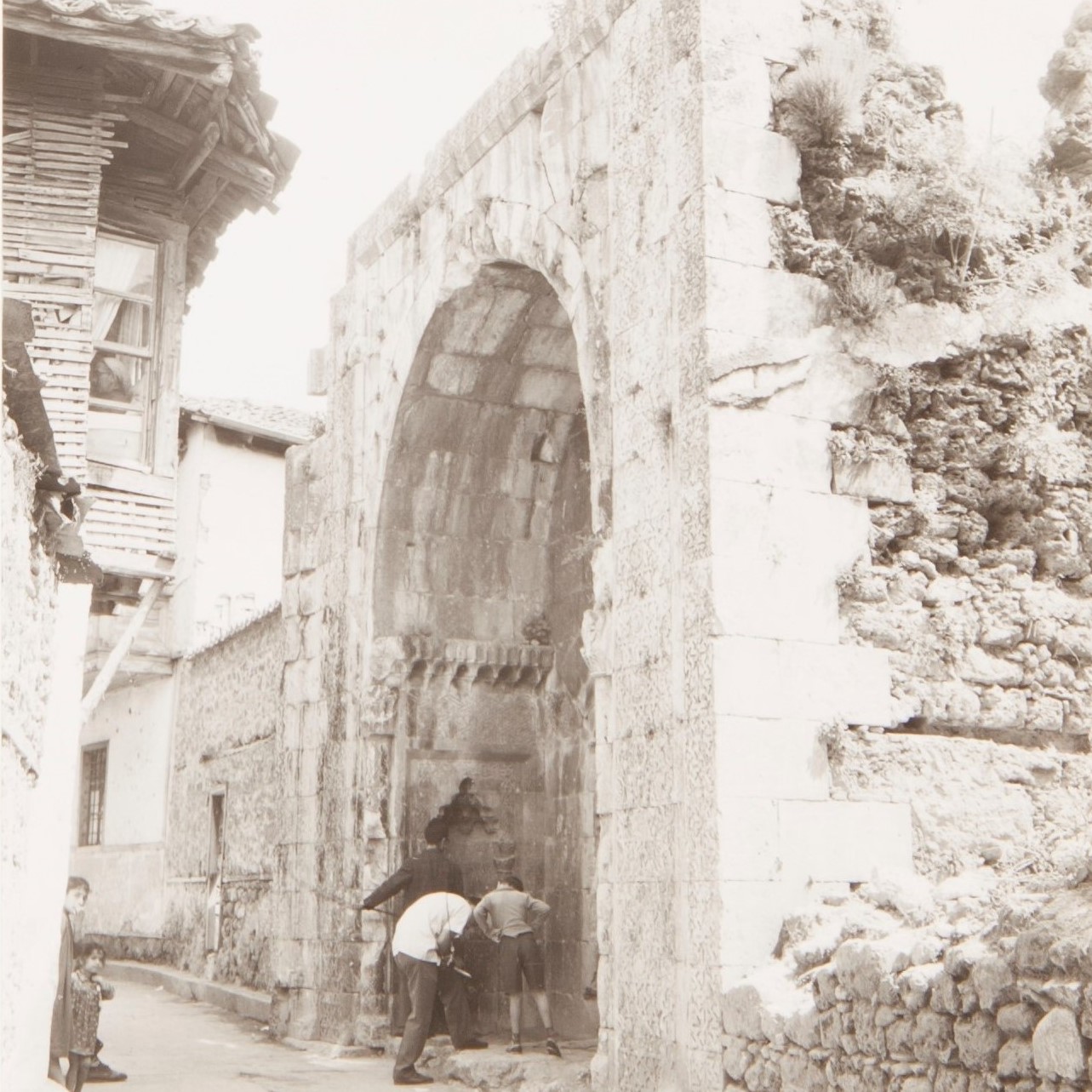 Main Entrance of Karatay Madrasa