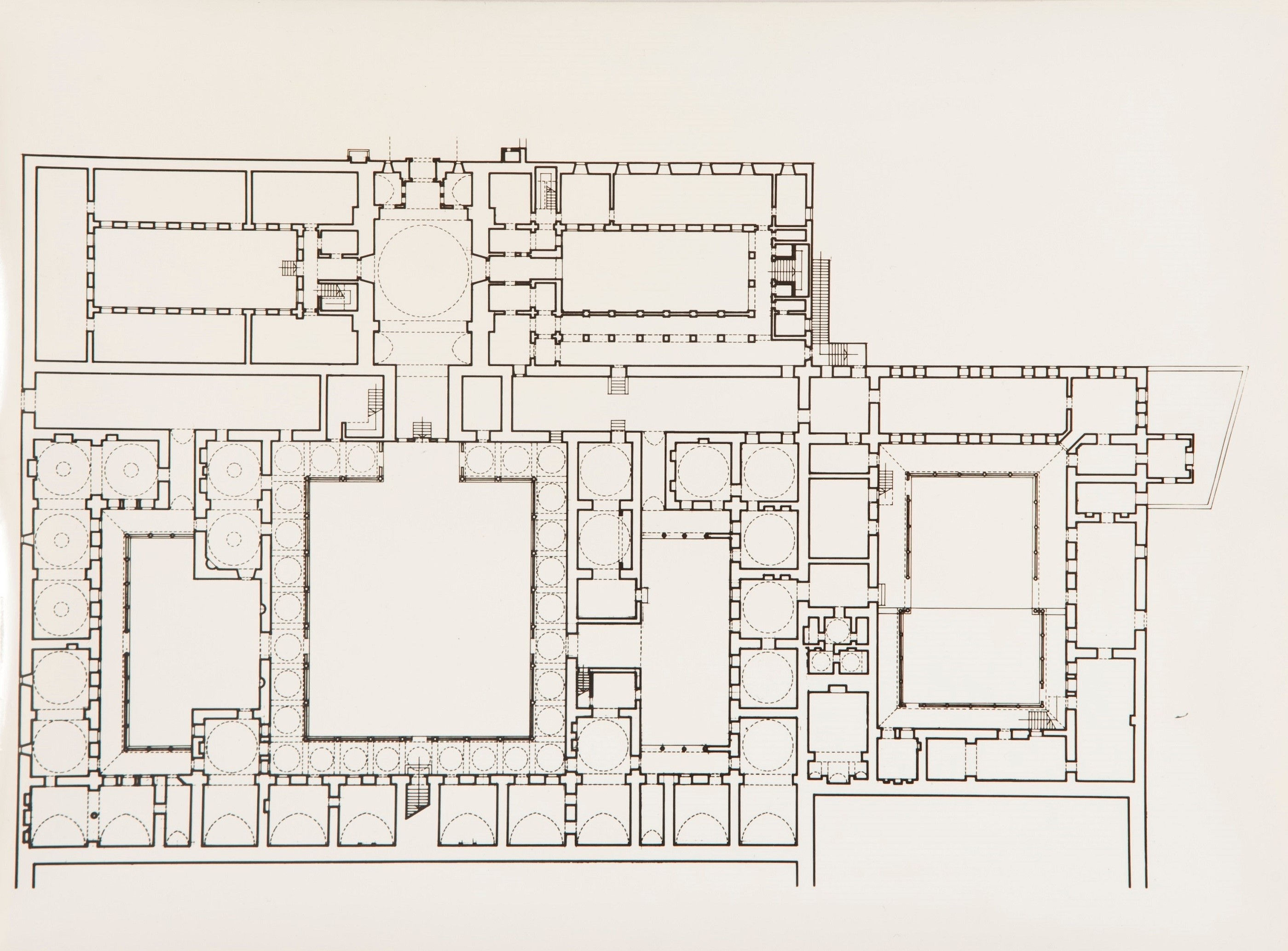 Atik Valide Sultan Külliyesi- Imaret and Hospital, Üsküdar, Istanbul