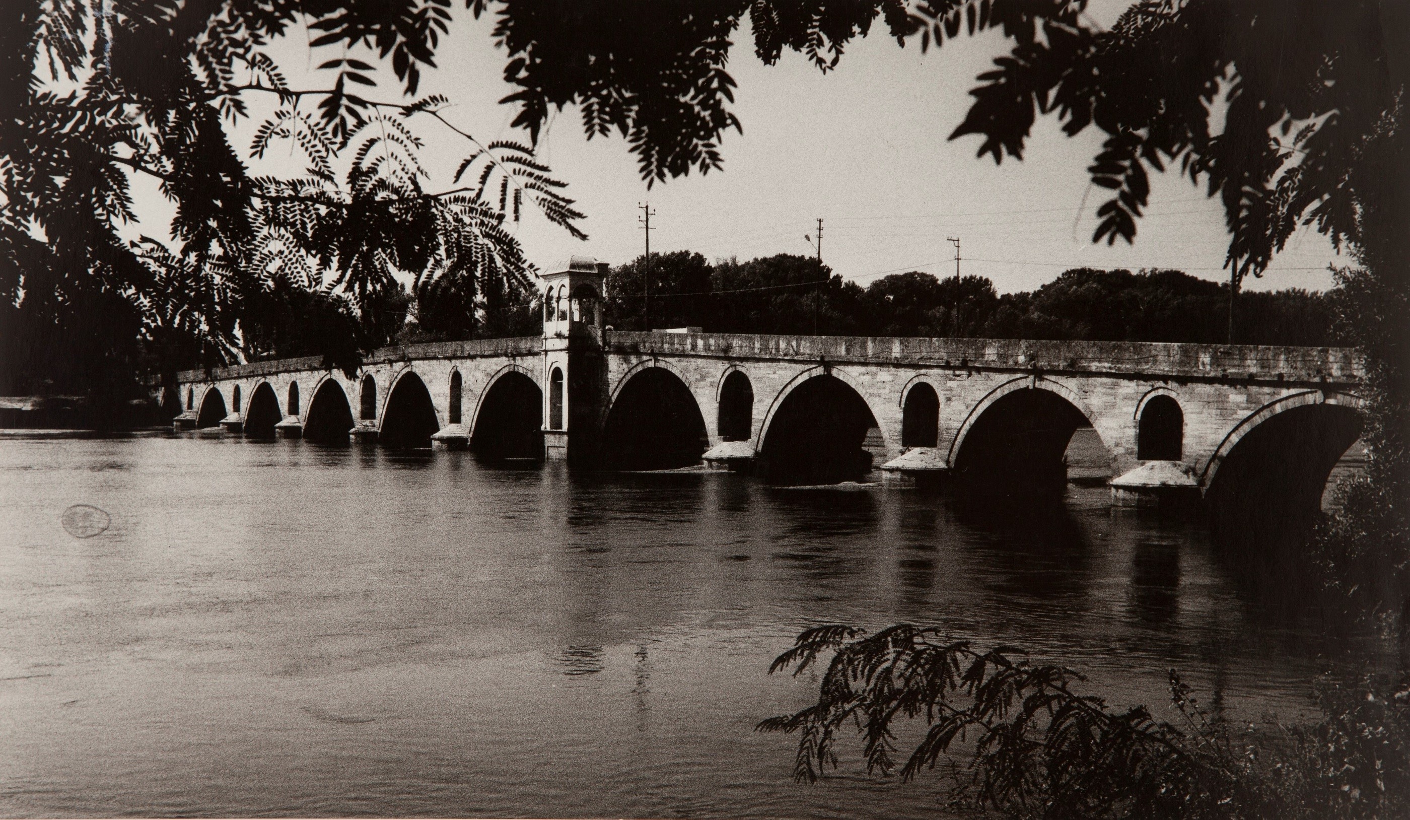 New Bridge, Edirne (Photo: Ara Güler)