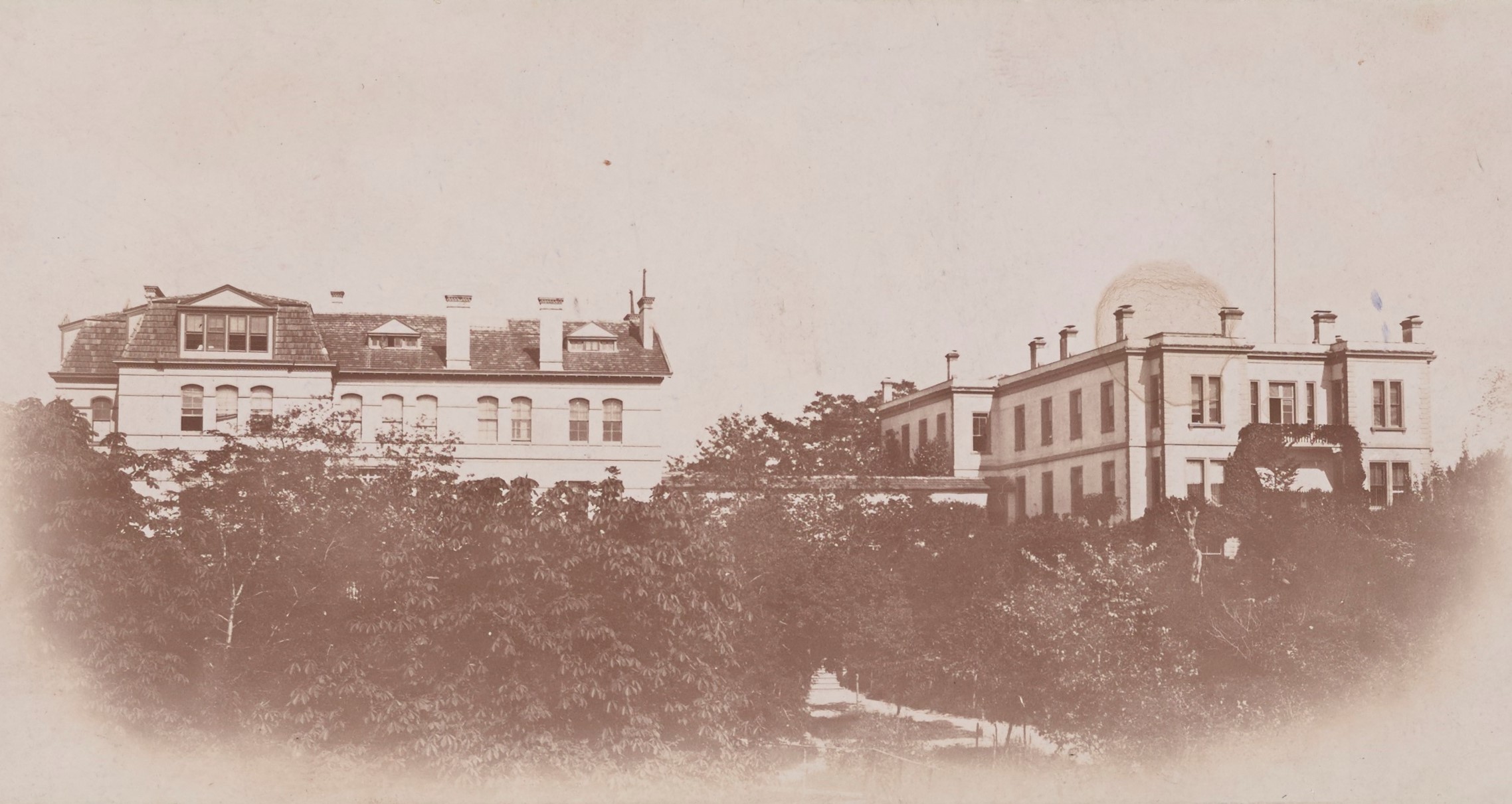 “The Home School”, Barton and Bowker Building, before 1905