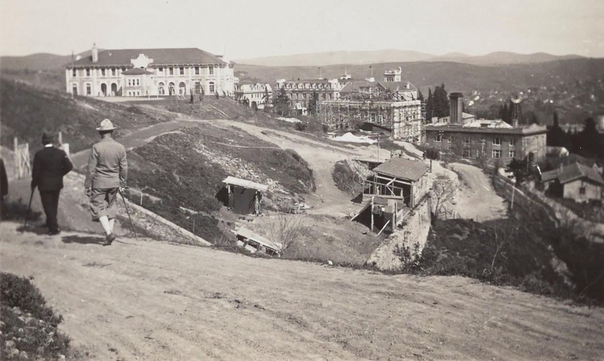 Robert College, general view, 15 April 1932. CU-RBML, RC Documents