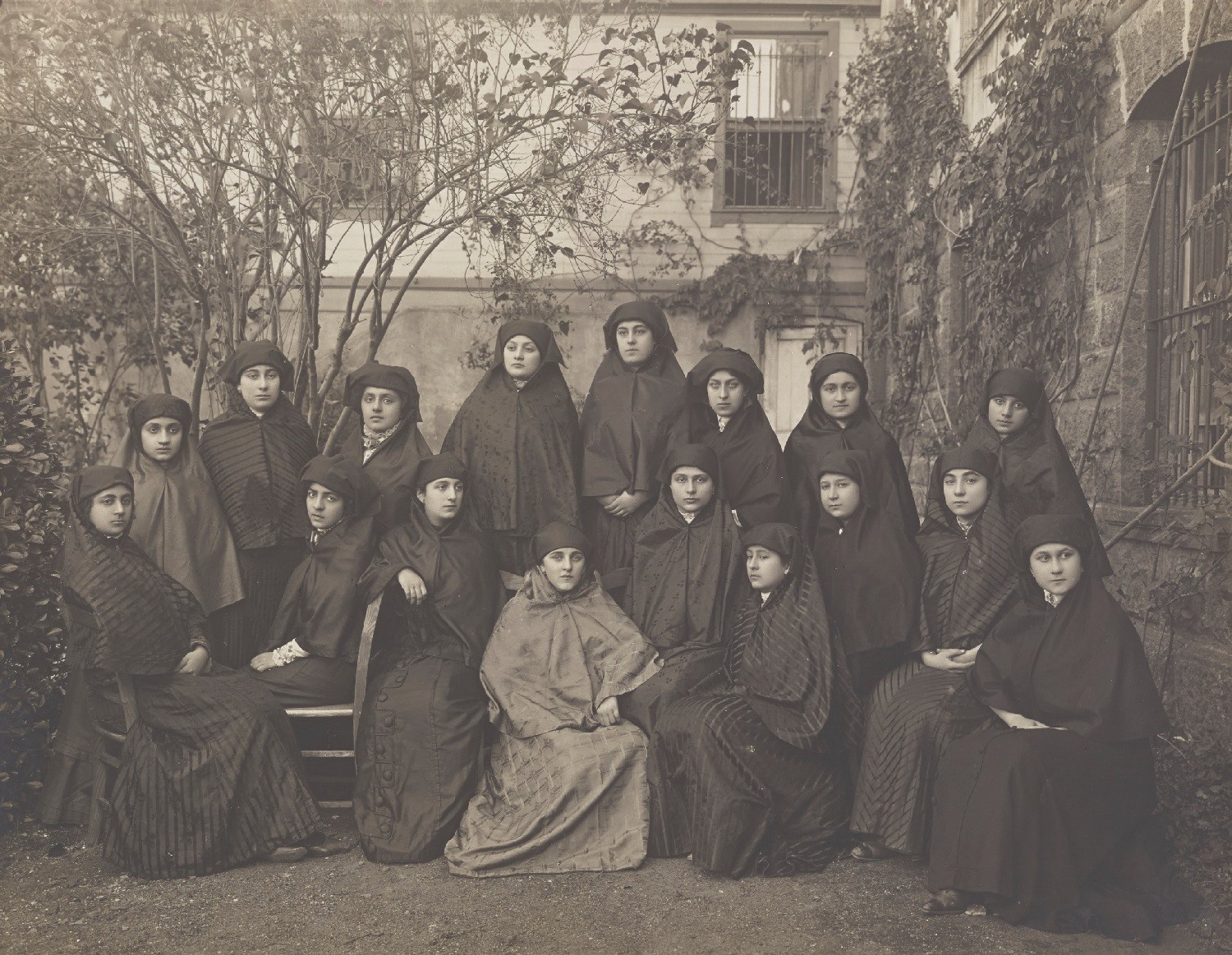 Turkish Students, American College for Girls. CU-RBML, ACG Documents