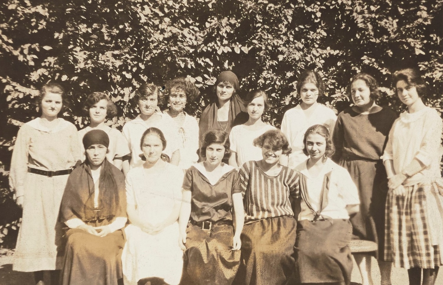 Amerikan Kız Koleji’nde farklı milletlerden öğrenciler