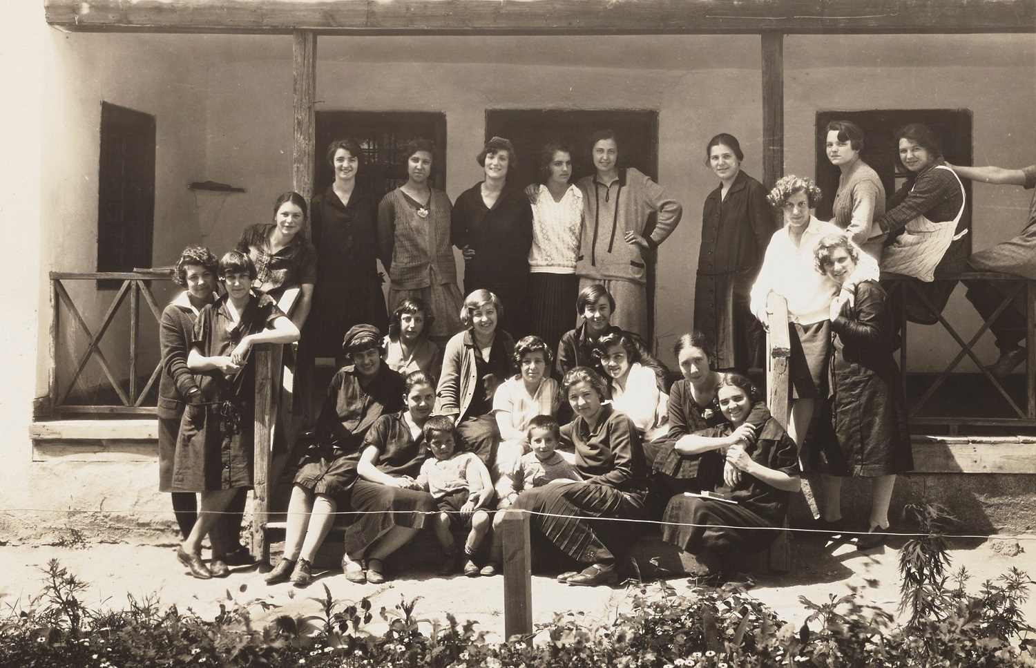 Amerikan Kız Koleji’nde Bulgar öğrenciler