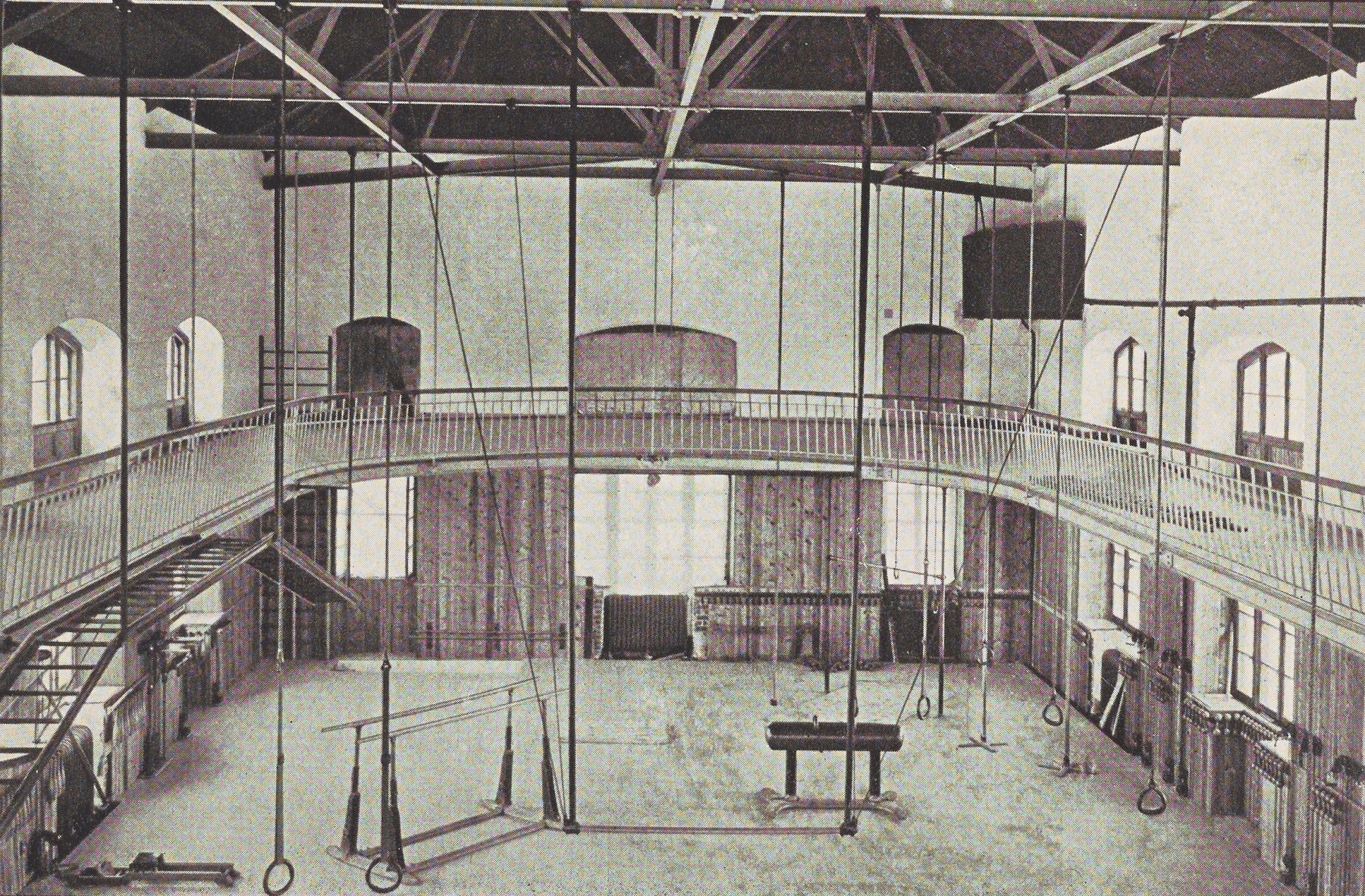 Dodge Gymnasium. CU-RBML, RC Documents