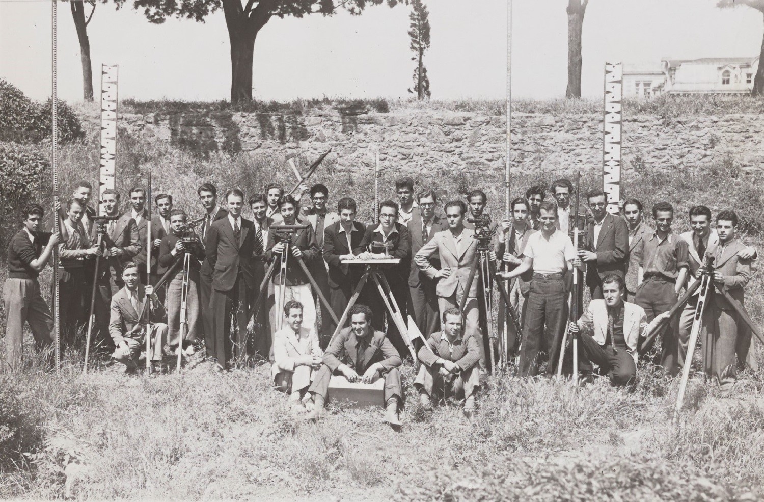 Robert College Engineering School. CU-RBML, RC Documents