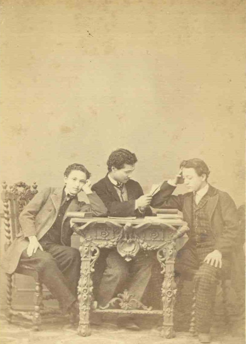 Konstantin Stoiloff, Ivan Petkoff Slaveikoff and the first Bulgarian graduate Petko Gorbanoff. The friendship of these students, who would later occupy high offices in Bulgarian Principality, began at Robert College.