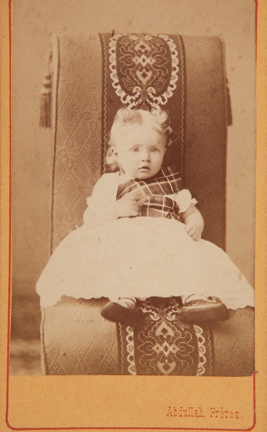 Mabel Binns, Harry Binns’s first born (Photo: Abdullah Fréres)