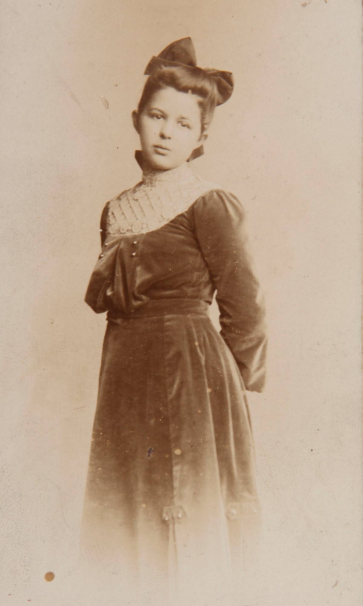 Eveline Thomson (Photo: Tchobanian Fréres)