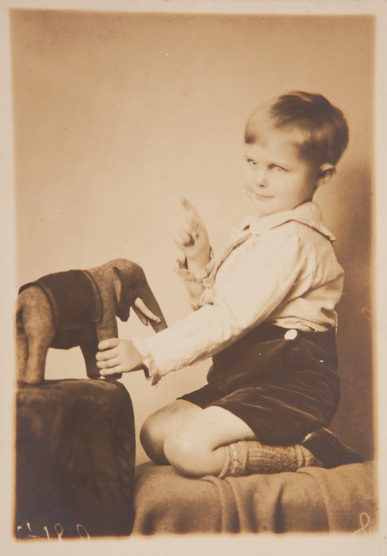 David A. Scott’ın çoçukluğu (tarihsiz)