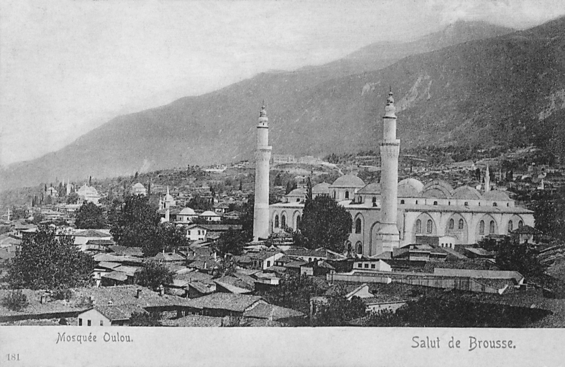 A postcard from Eveline Thomson Scott’s visit to Bursa